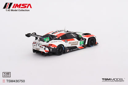 BMW M4 GT3 No.1 Paul Miller Racing IMSA 2023 Sebring 12 Hours