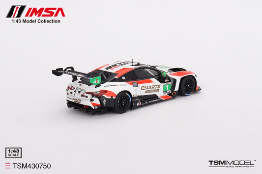 BMW M4 GT3 No.1 Paul Miller Racing IMSA 2023 Sebring 12 Hours