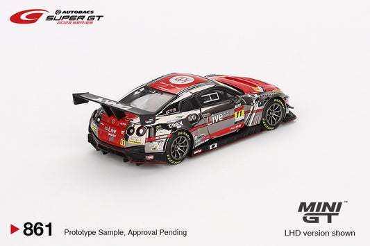 Nissan GT-4 NISMO GT3 No.11 Gainer Tanax GT-4 Gainer Super GT Series