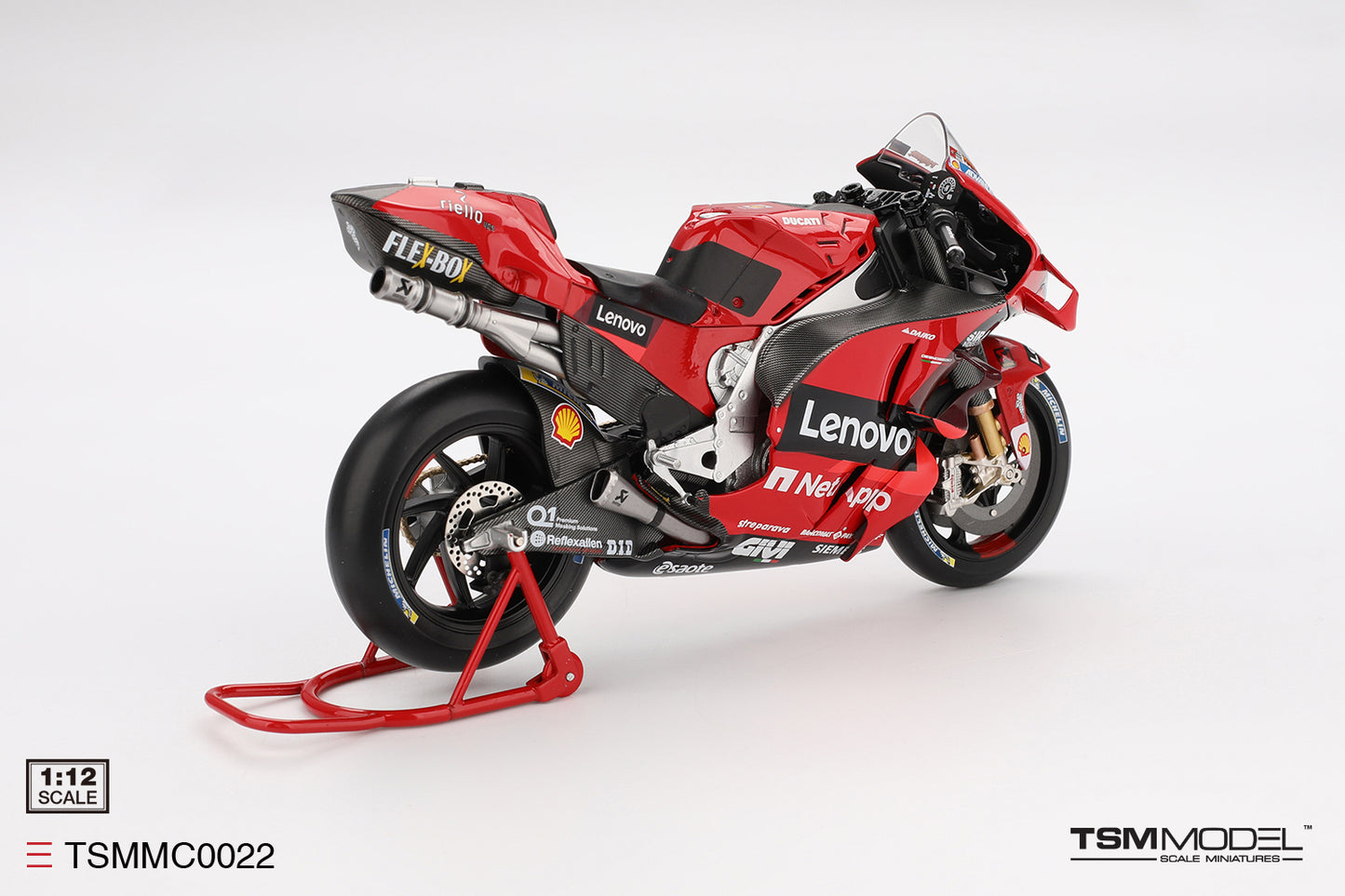 Ducati Desmosedici Gp22 No.43 Ducati Lenovo Team Motogp 2022 Gran Premio D'italia