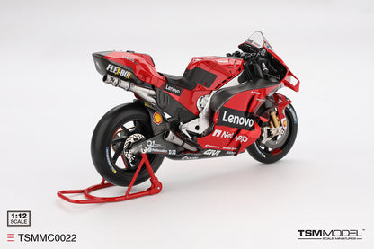 Ducati Desmosedici GP22 No.43 Ducati Lenovo Team MotoGP