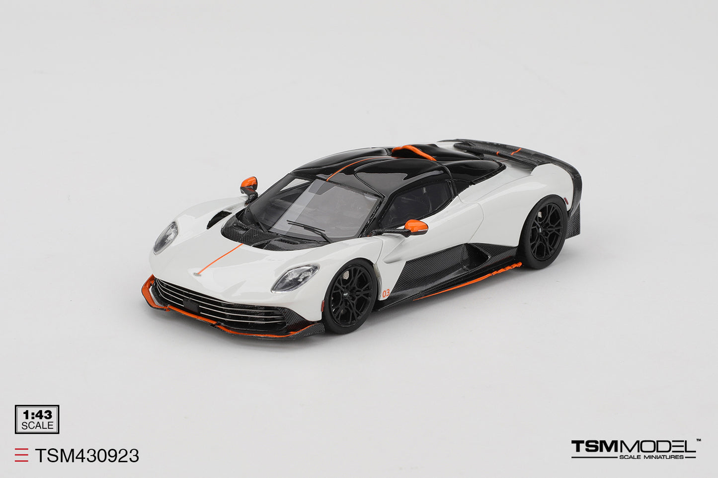 Aston Martin Valhalla Lunar White