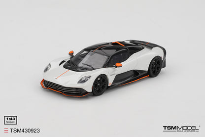 Aston Martin Valhalla Lunar White
