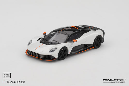 Aston Martin Valhalla Lunar White