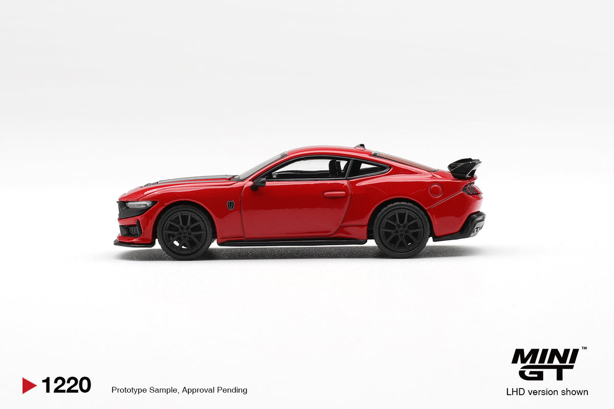 Ford Mustang Dark Horse Race Red