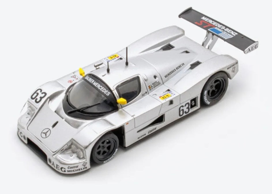 Sauber Mercedes C9/88 #63 1989 Le Mans