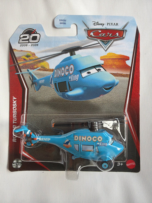 Rotor Turbosky
