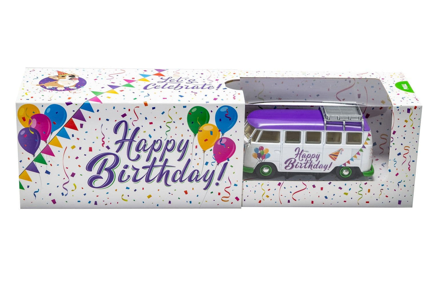 Volkswagen Campervan Happy Birthday