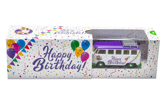 Volkswagen Campervan Happy Birthday