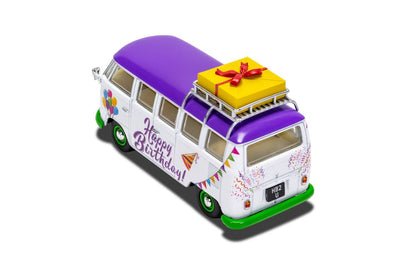 Volkswagen Campervan Happy Birthday