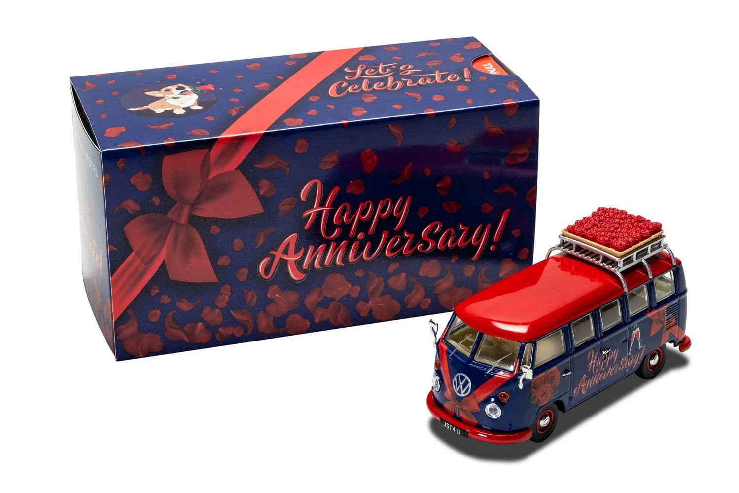 Volkswagen Campervan Happy Anniversary