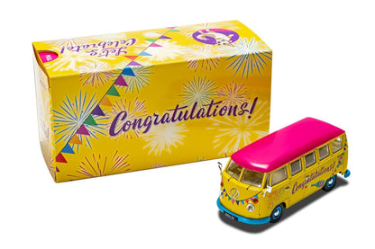 Volkswagen Campervan 'Congratulations'