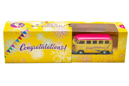 Volkswagen Campervan 'Congratulations'