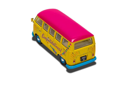 Volkswagen Campervan 'Congratulations'