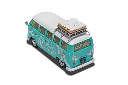 Volkswagen Campervan 'Just Married'