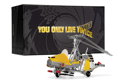 Gyrocopter 'Little Nellie' You Only Live Twice