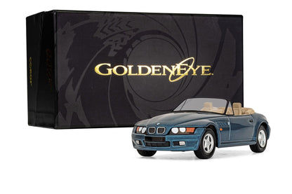 BMW Z3 Goldeneye James Bond