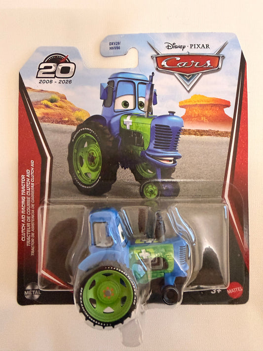 Clutch Aid Racing Tractor