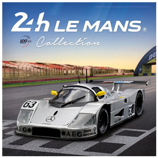 Sauber Mercedes C9/88 #63 1989 Le Mans