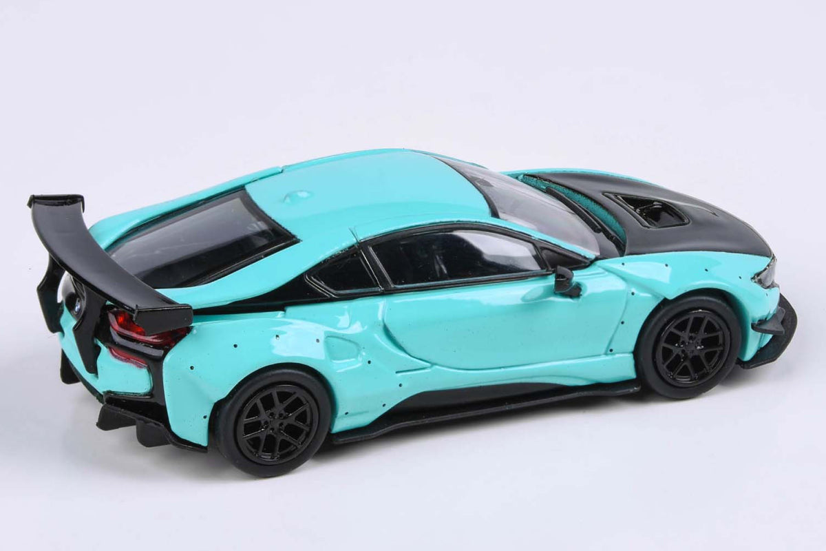 BMW i8 Liberty Walk Peppermint Green/Black