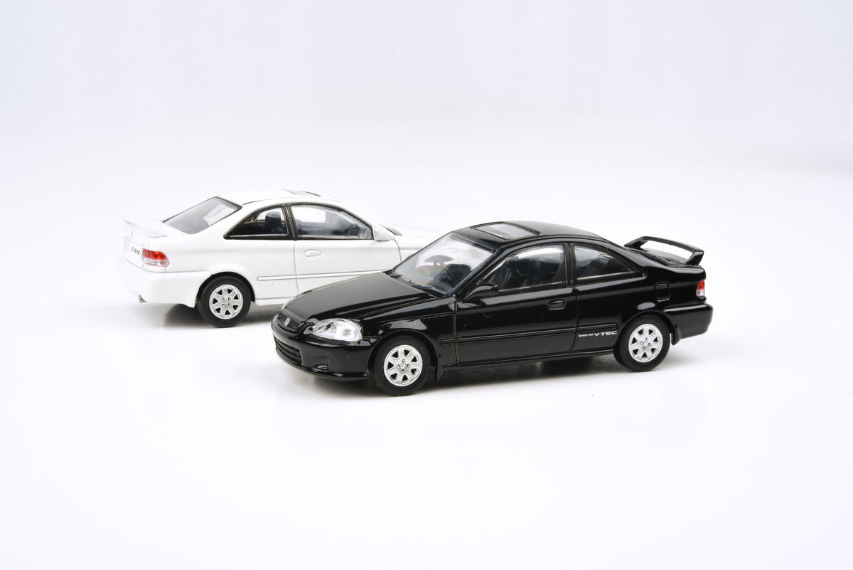 Honda Civic EM1 VTI-R Taffeta White