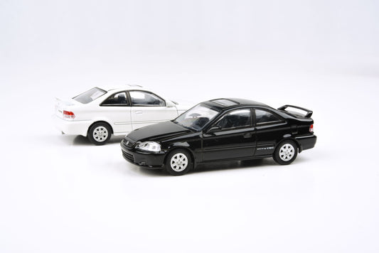 Honda Civic EM1 VTI-R Taffeta White