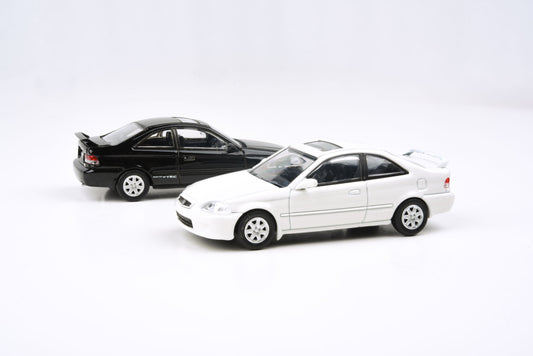 Honda Civic SI EM1 Flamenco Black