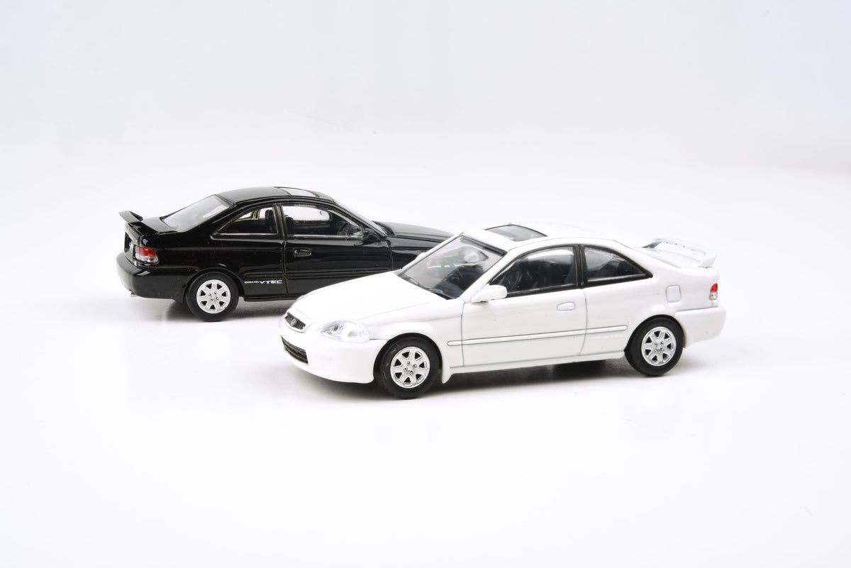 Honda Civic EM1 VTI-R Taffeta White
