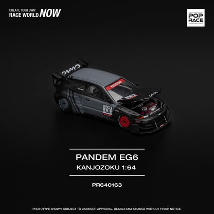 Honda Civic EG6 Pandem Kanjozoku