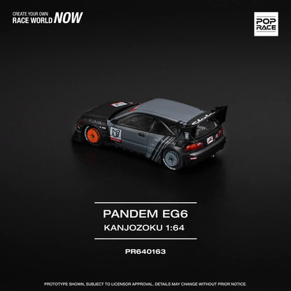 Honda Civic EG6 Pandem Kanjozoku