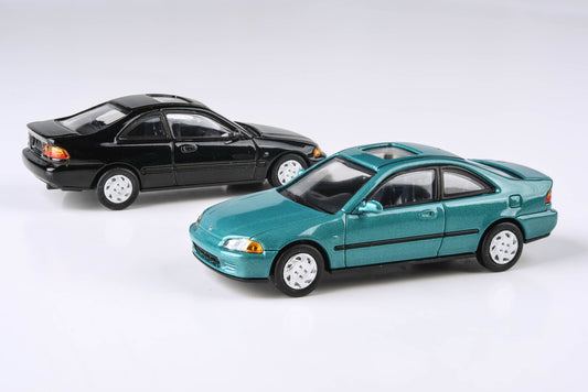 Honda Civic Coupe EJ1 Aztec Green