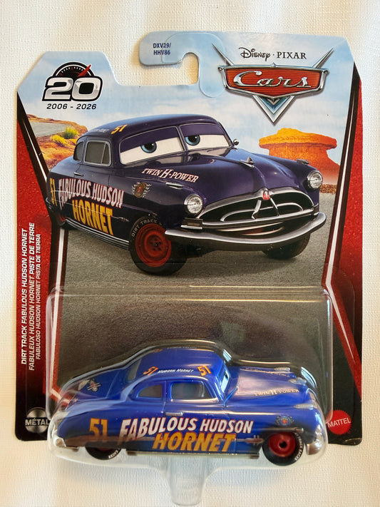 Dirt Track Fabulous Hudson Hornet