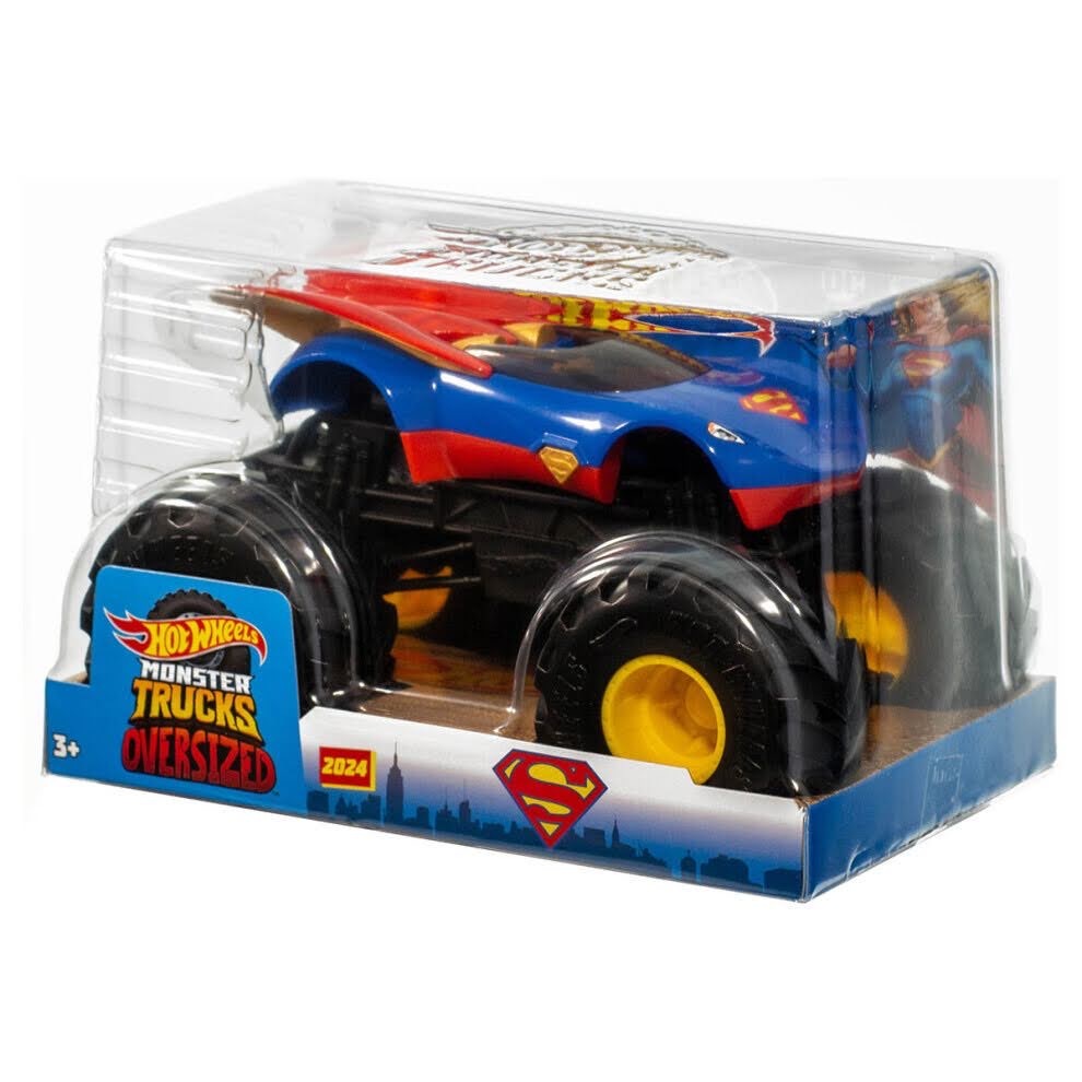 Superman Oversized Monster Truck