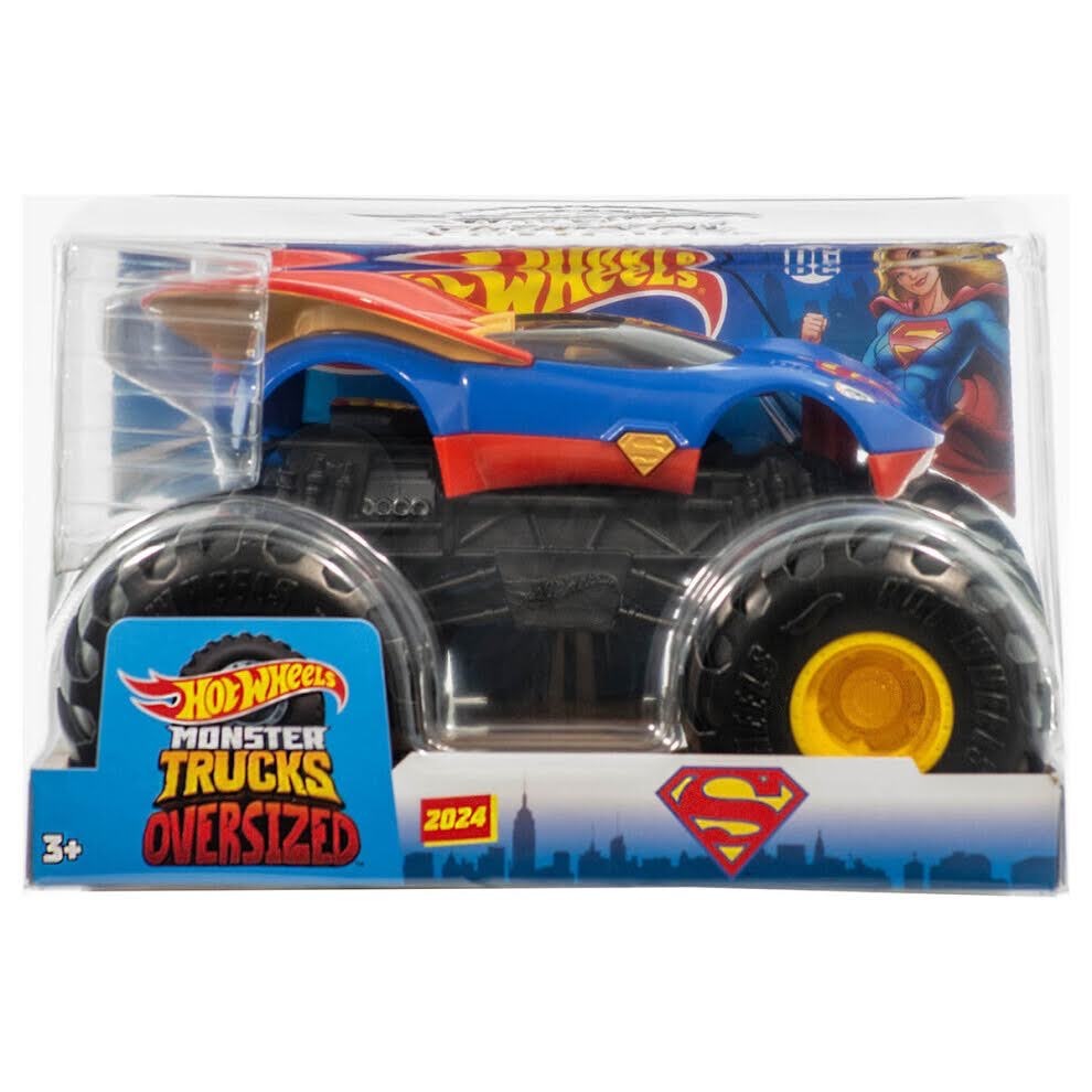 Superman Oversized Monster Truck