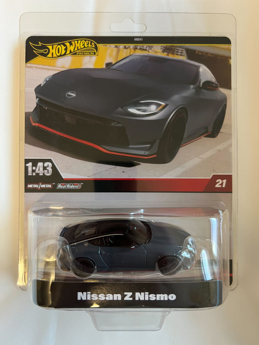 Premium Nissan Z Nismo Real Riders