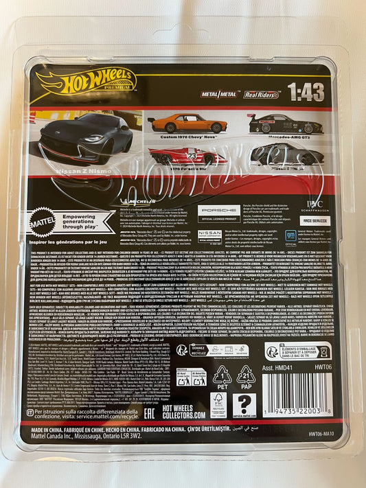 Premium Nissan Z Nismo Real Riders