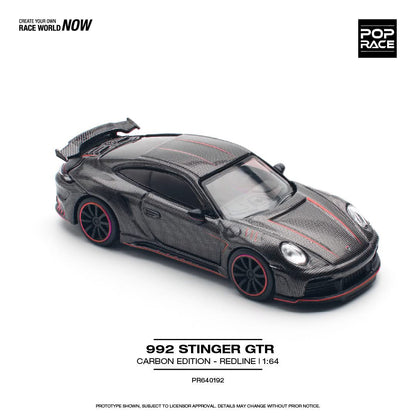 Porsche 992 Stinger GTR Carbon Edition Redline