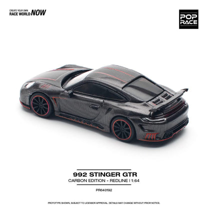 Porsche 992 Stinger GTR Carbon Edition Redline