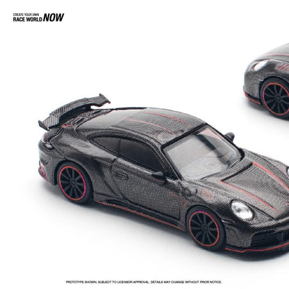 Porsche 992 Stinger GTR Carbon Edition Redline