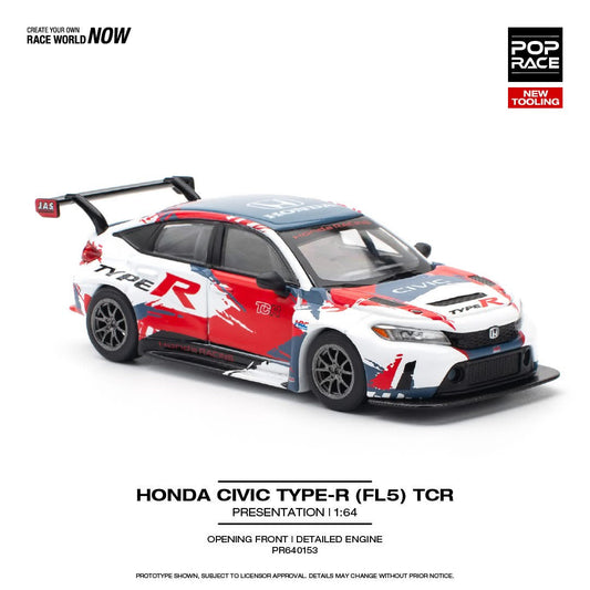 Honda Civic Type-R (FL5) TCR - Presentation