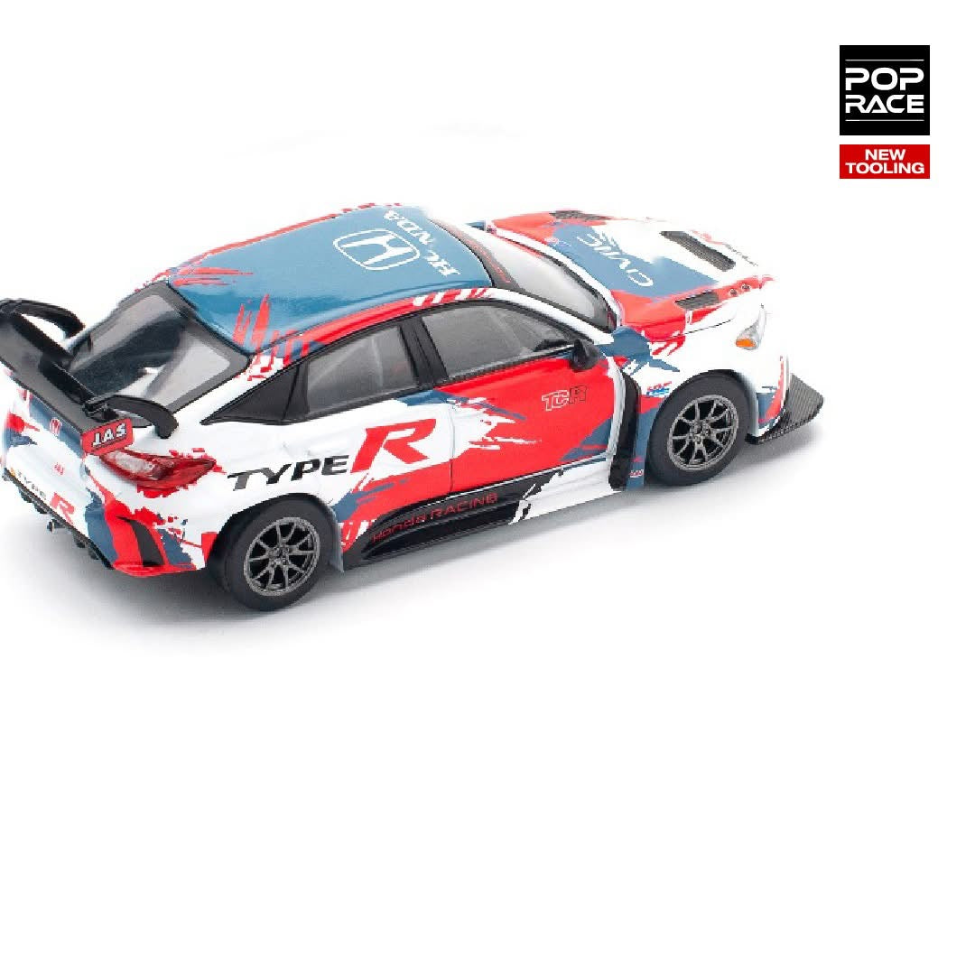 Honda Civic Type-R (FL5) TCR - Presentation