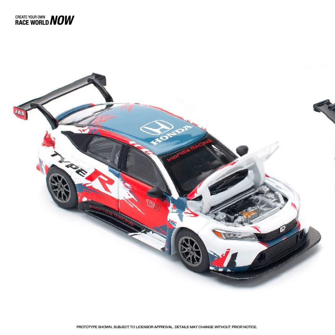 Pop Race Honda Civic Type-R (FL5) TCR – Presentation 1:64 Diecast