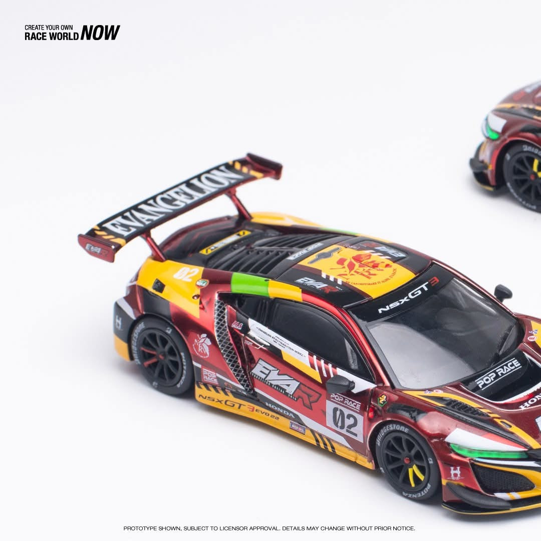 Honda NSX GT3 EVO22 EVA RT Production Model-02