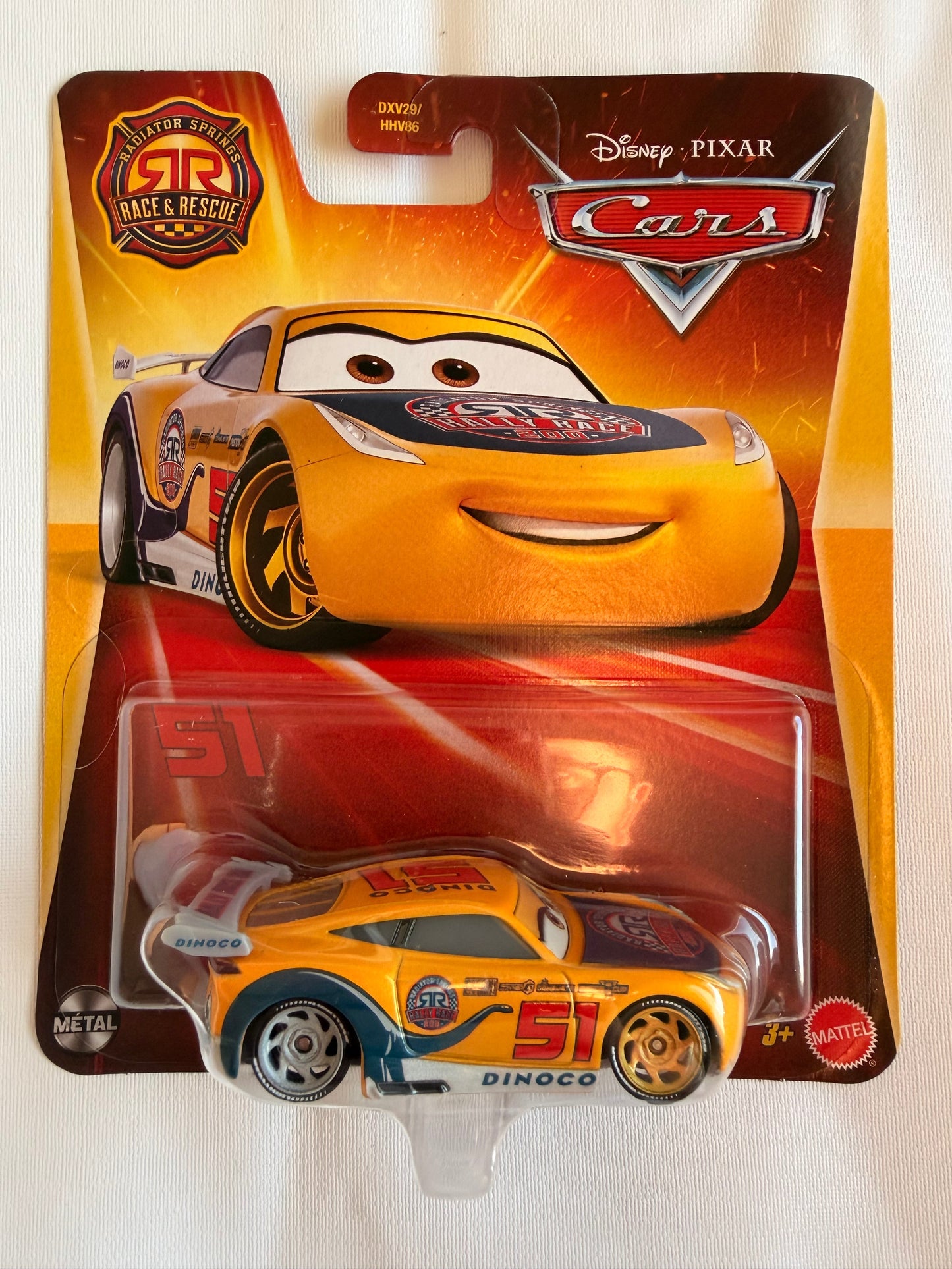 Race & Rescue Cruz Ramirez