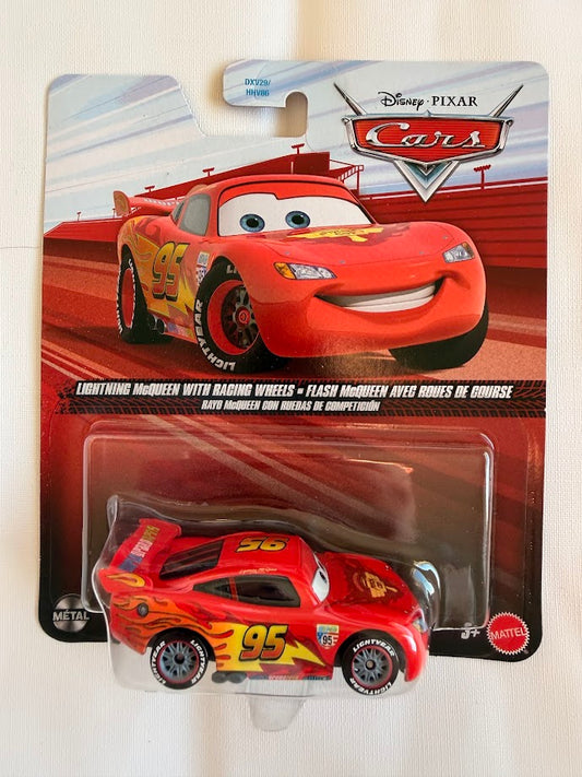 Lightning McQueen with Racing Wheels