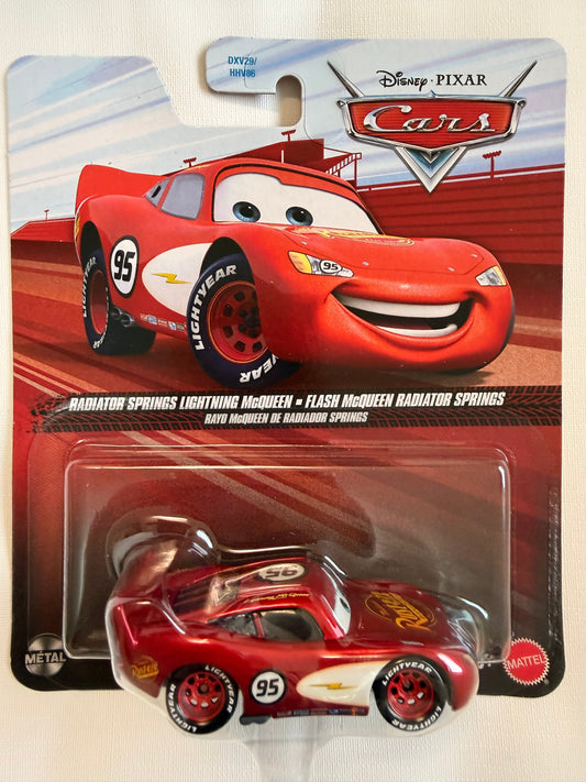 Radiator Springs Lightning McQueen