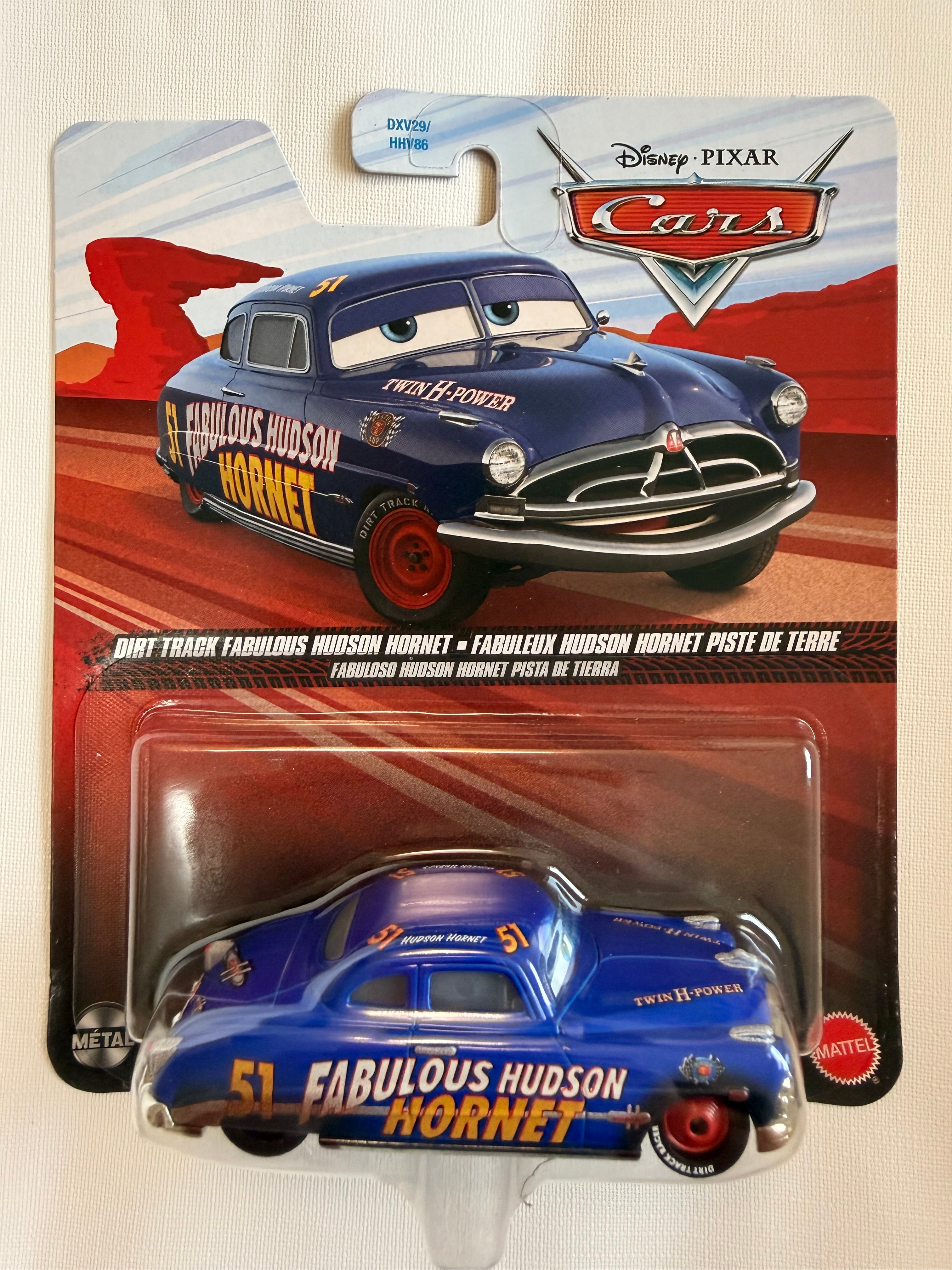 Dirt Track Fabulous Hudson Hornet Disney Pixar Cars Character