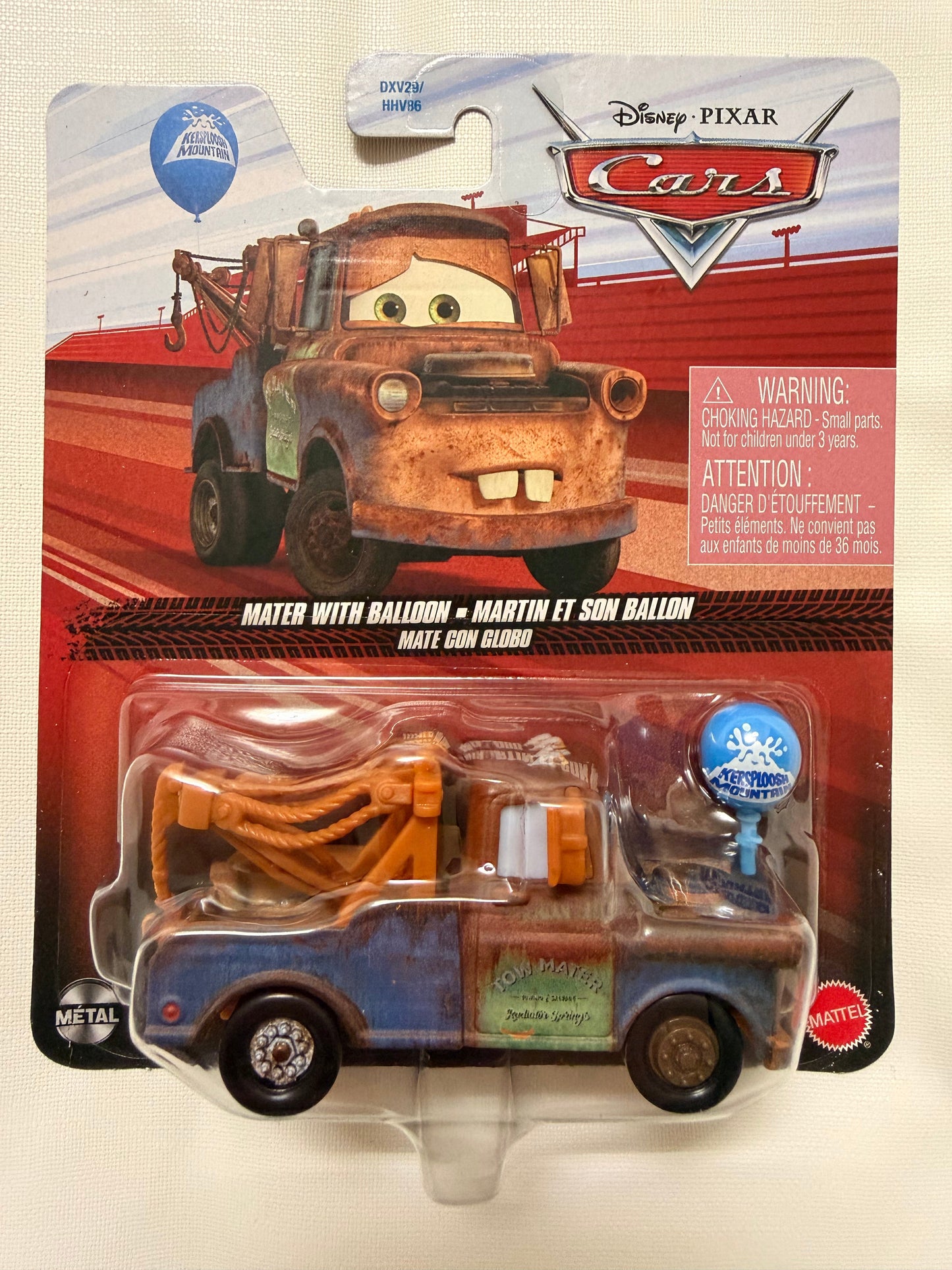 Mater with Balloon