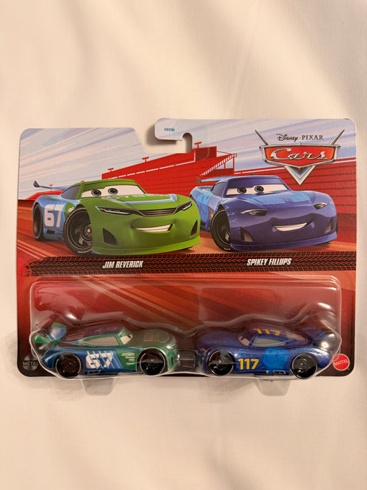 Jim Reverick & Spikey Fillups