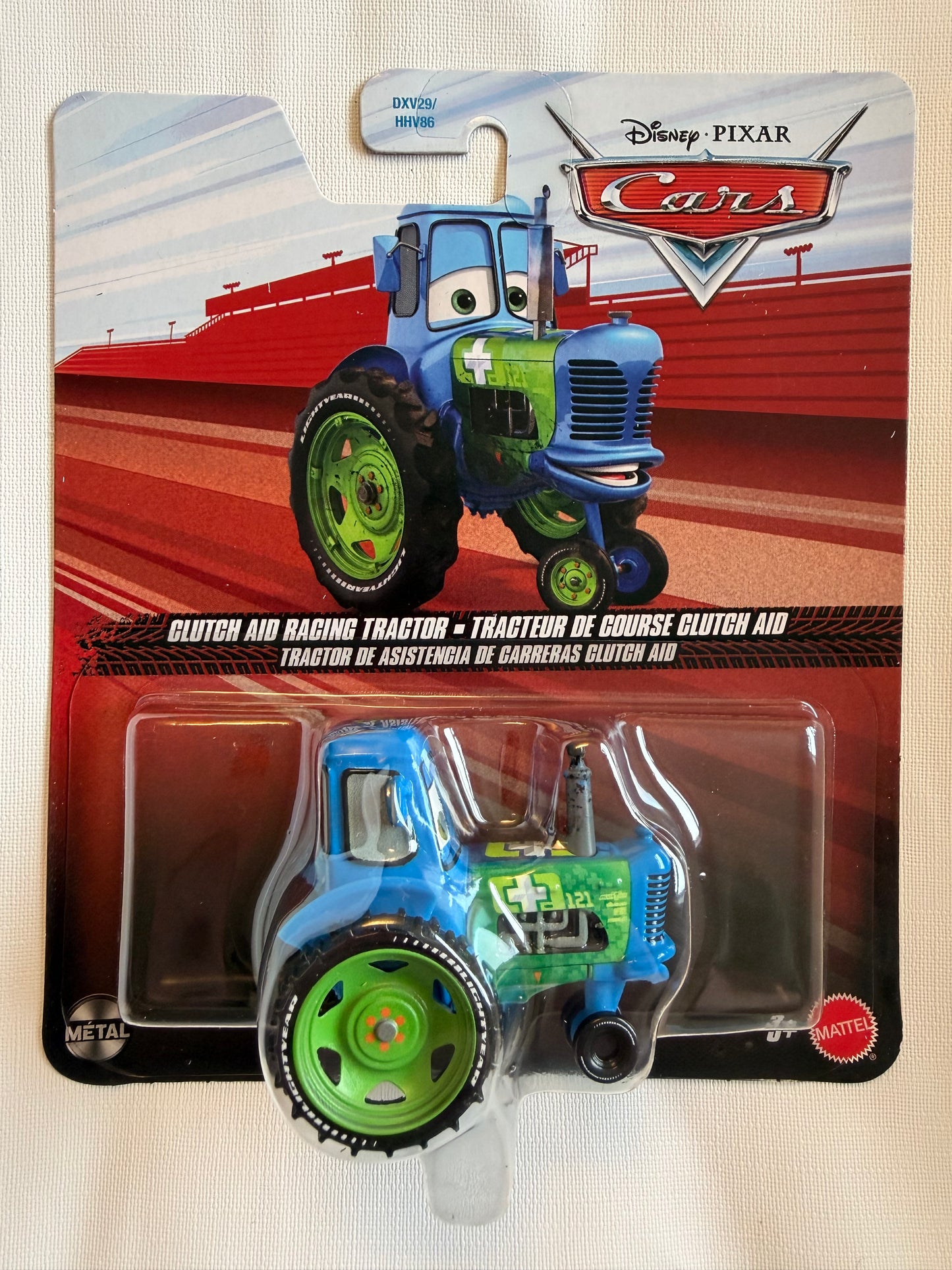 Clutch Aid Racing Tractor